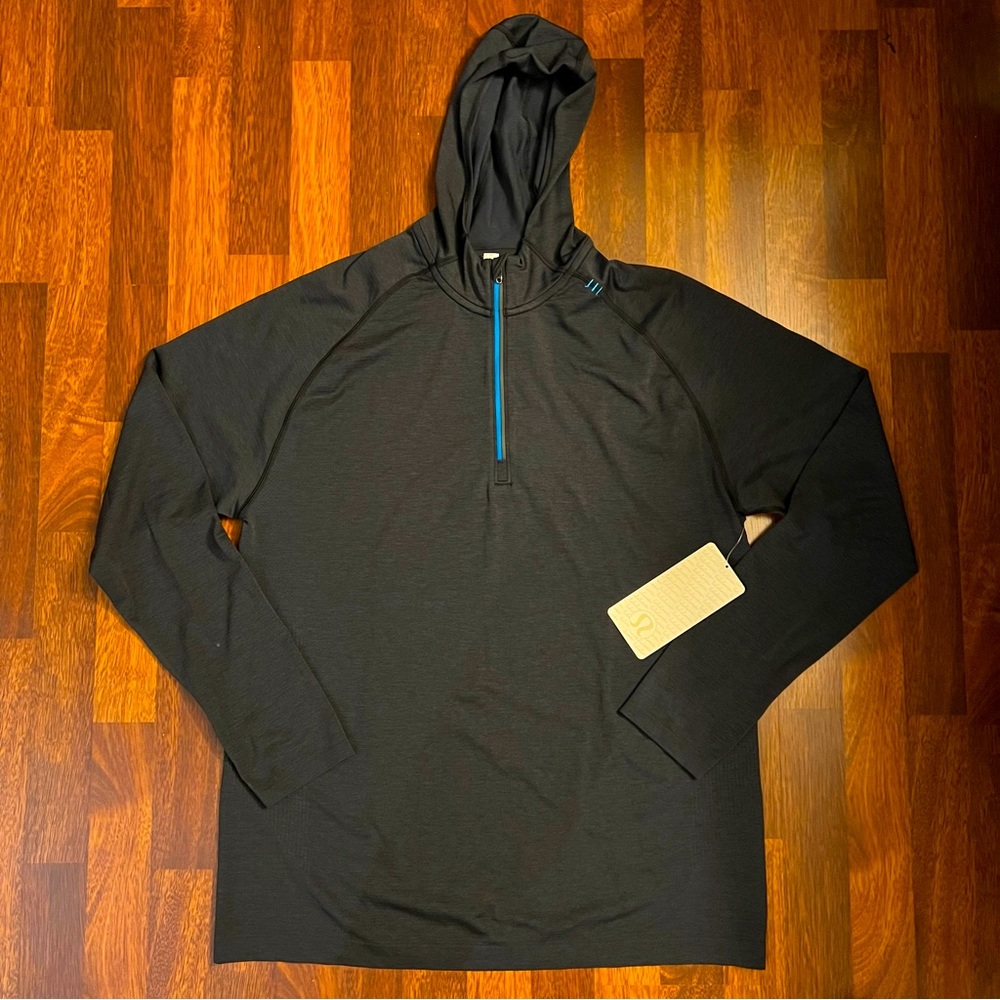 XL Lululemon Navy Metal Vent Tech hoodie.  Brand new with tags!!